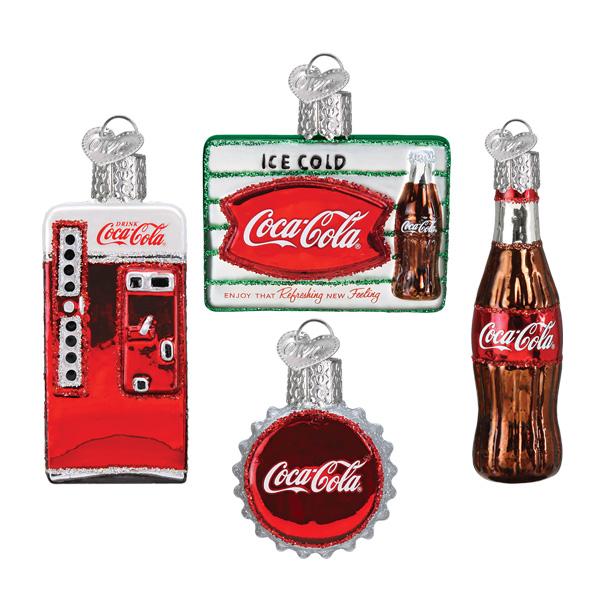 Coca-Cola® Mini Diner Ornament Set