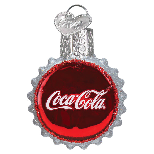 Coca-Cola® Bottle Ornament Set