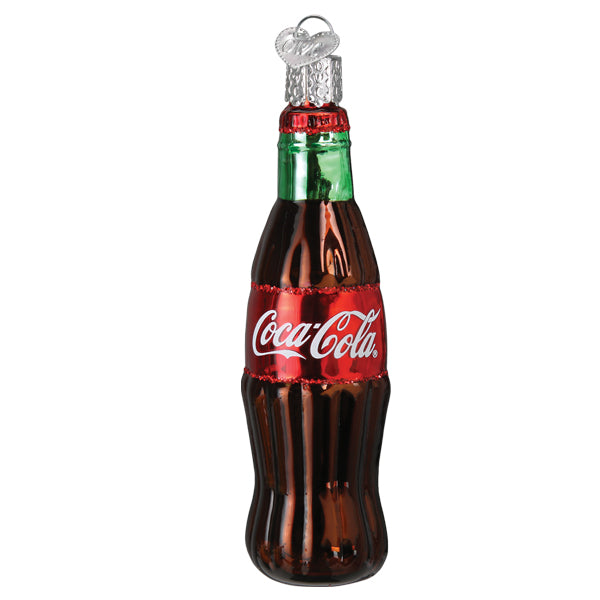 Coca-Cola® Bottle Ornament Set