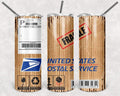 USPS 20 oz Skinny Tumbler