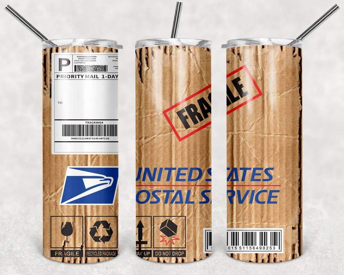 USPS 20 oz Skinny Tumbler