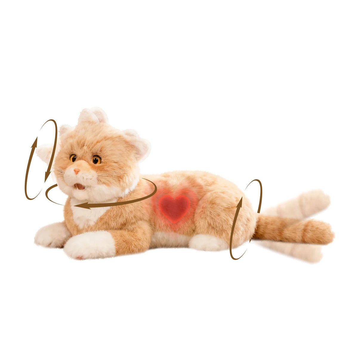 Percy Interactive Robot Cat Companion for kids and seniors