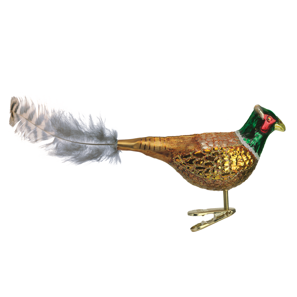 Pheasant Ornament