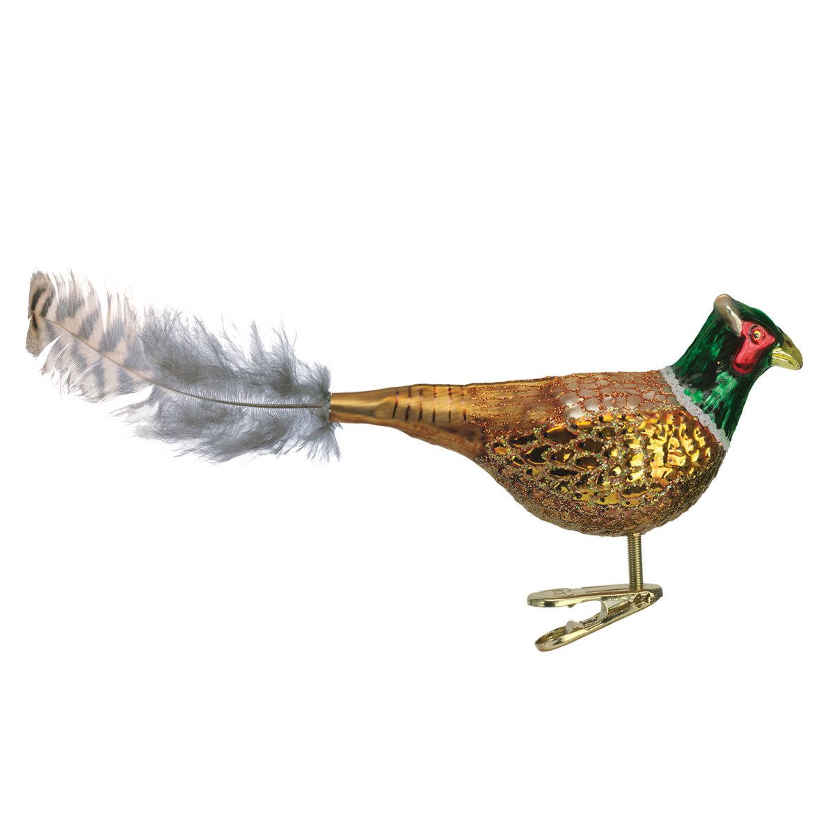 Pheasant Ornament
