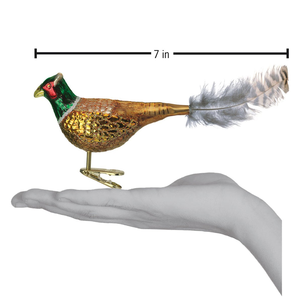 Pheasant Ornament