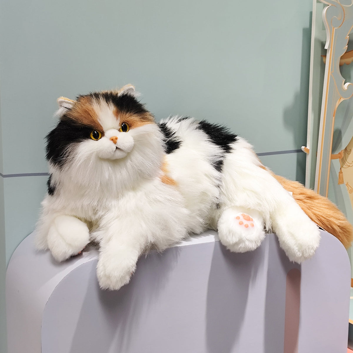 Percy Interactive Robot Cat Companion for kids and seniors