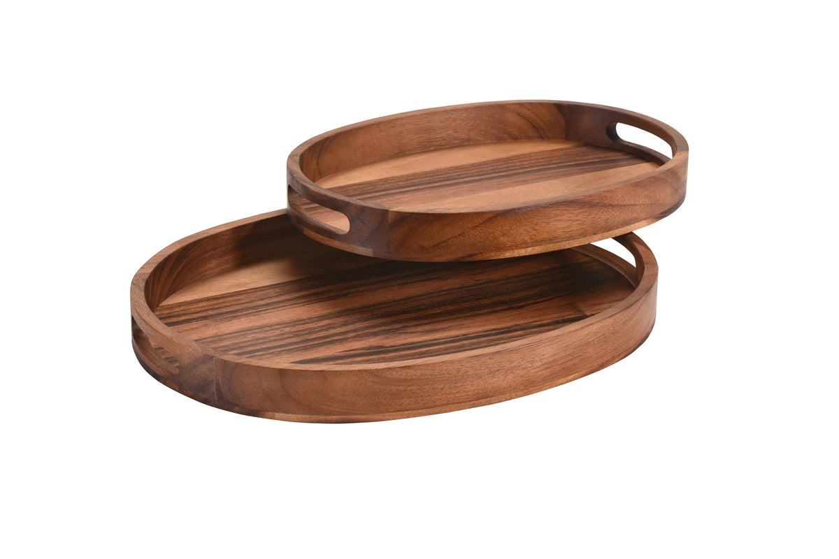 Oval Serving Tray