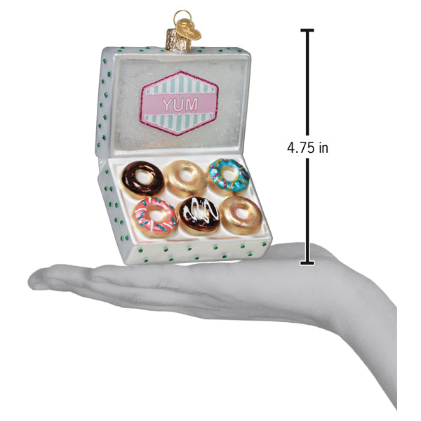 Box Of Donuts Ornament