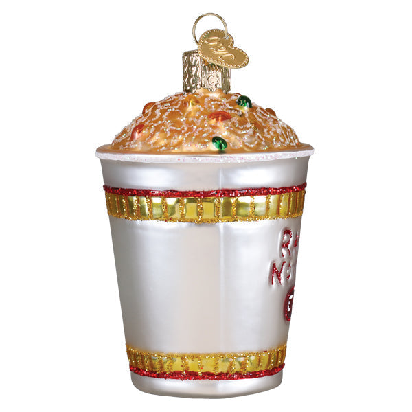 Ramen Noodle Cup Ornament