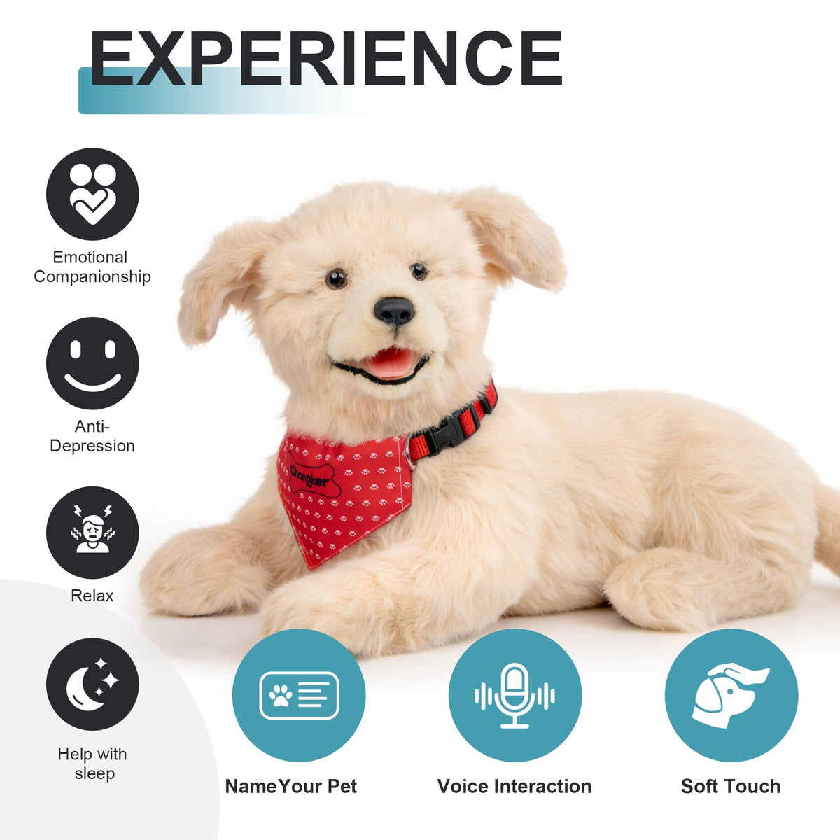Percy Interactive Robot Cat Companion for kids and seniors