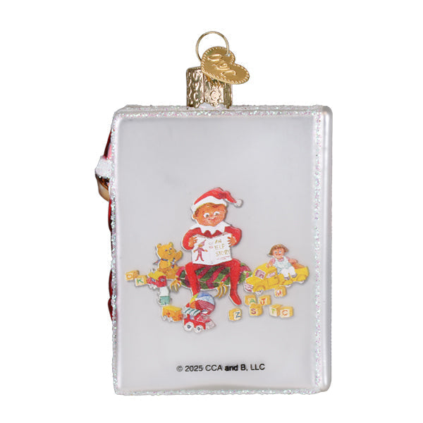 The Elf On The Shelf Ornament