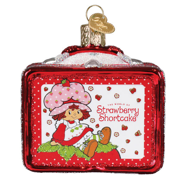 Strawberry Shortcake Lunchbox Ornament