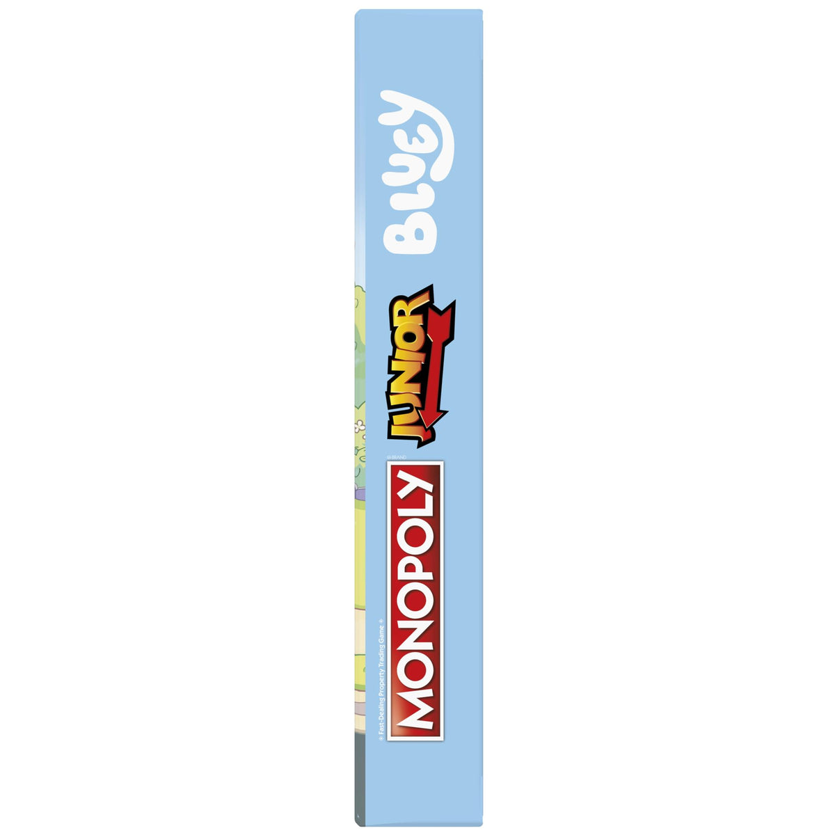 Bluey Monopoly Junior Board Game - Special Edition