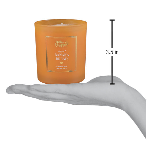 Iced Banana Bread Candle