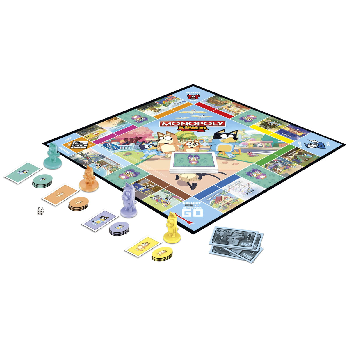 Bluey Monopoly Junior Board Game - Special Edition