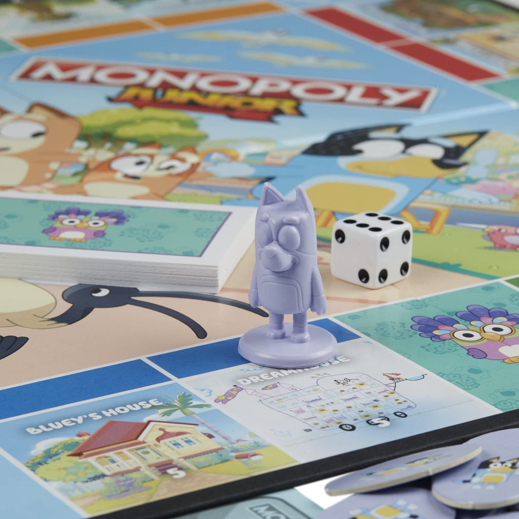 Bluey Monopoly Junior Board Game - Special Edition