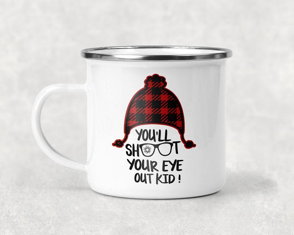 You'll Shoot Your Eye Out Kid Mug