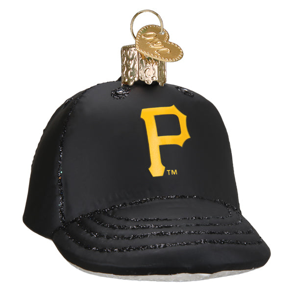 Pirates Baseball Cap Ornament