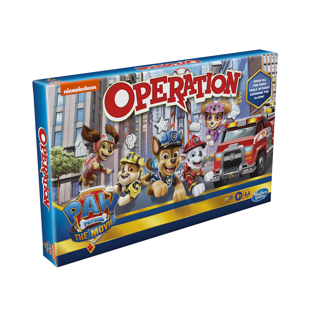 Paw Patrol Operation Board Game