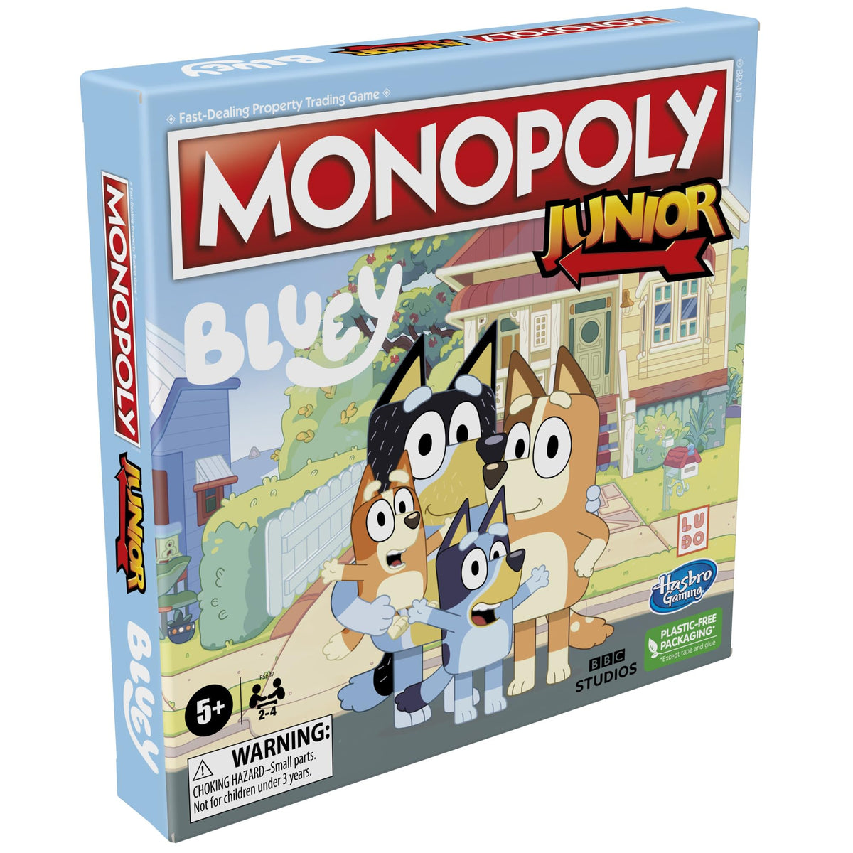 Bluey Monopoly Junior Board Game - Special Edition