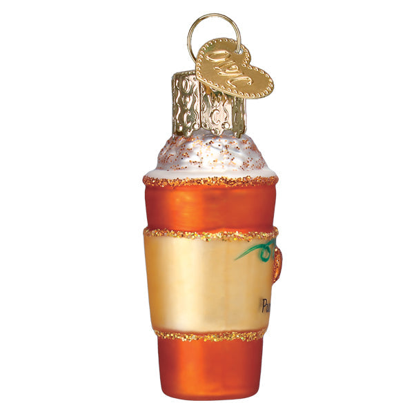 Mini Pumpkin Spice Latte Ornament