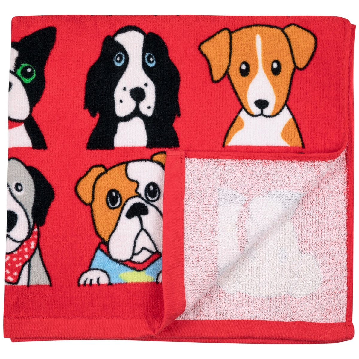 Pet Portrait hand Towels