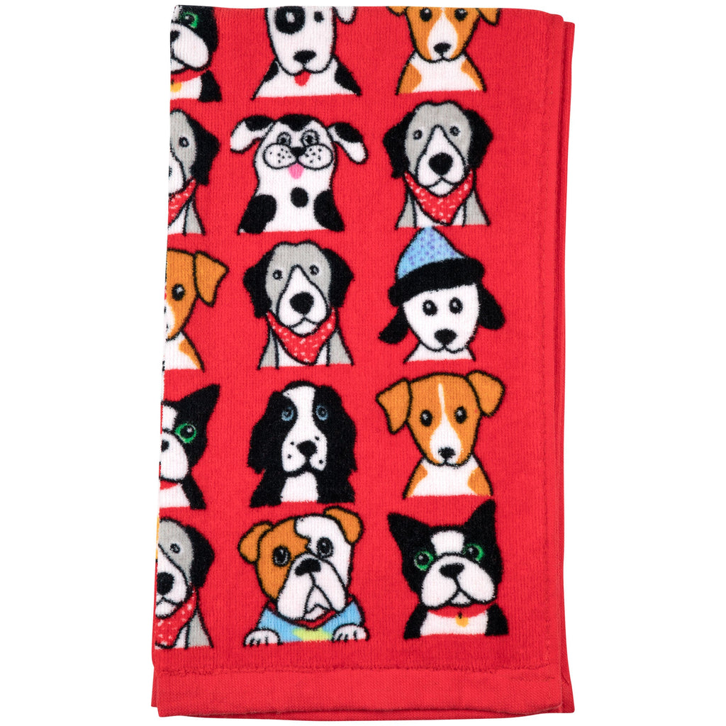 Pet Portrait hand Towels