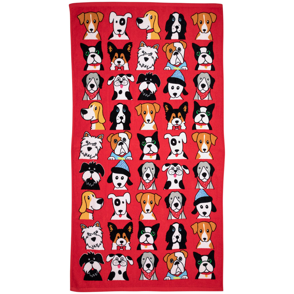 Pet Portrait hand Towels