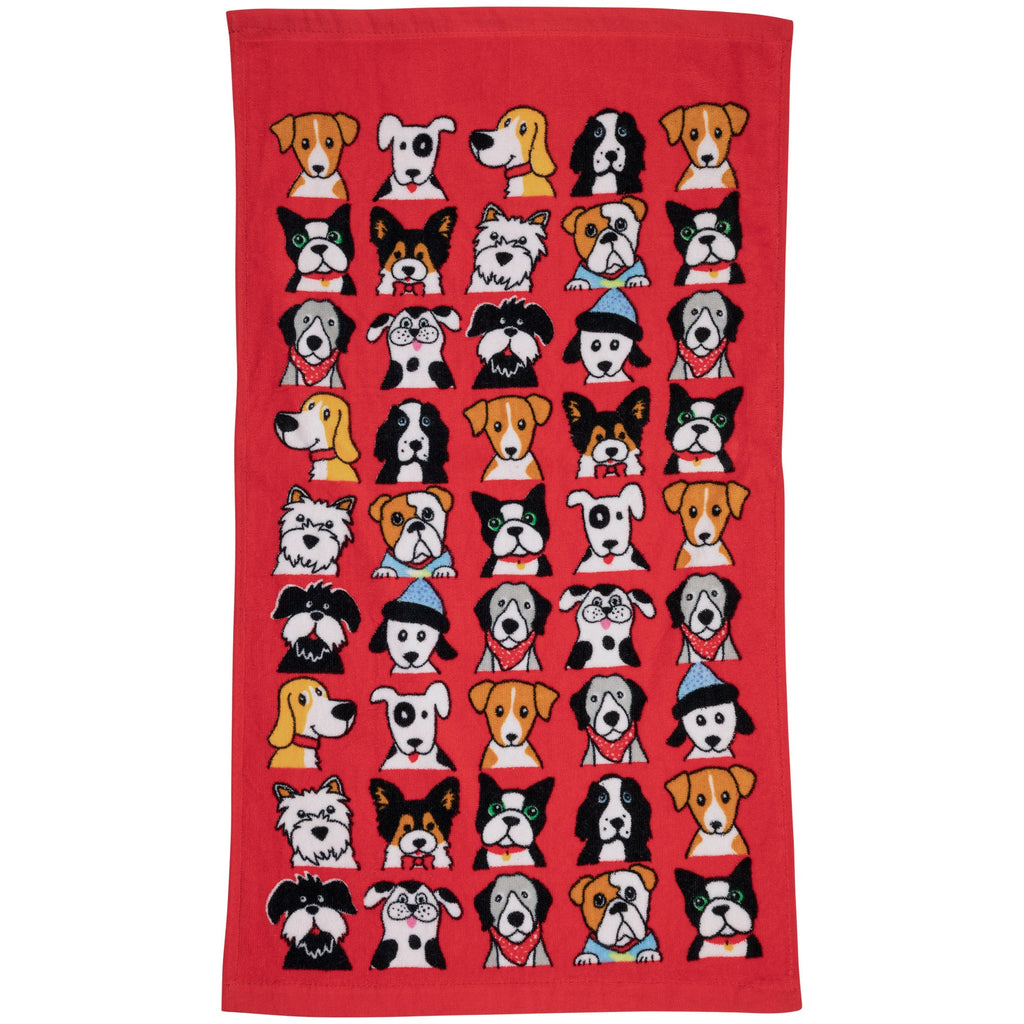 Pet Portrait hand Towels