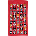 Pet Portrait hand Towels