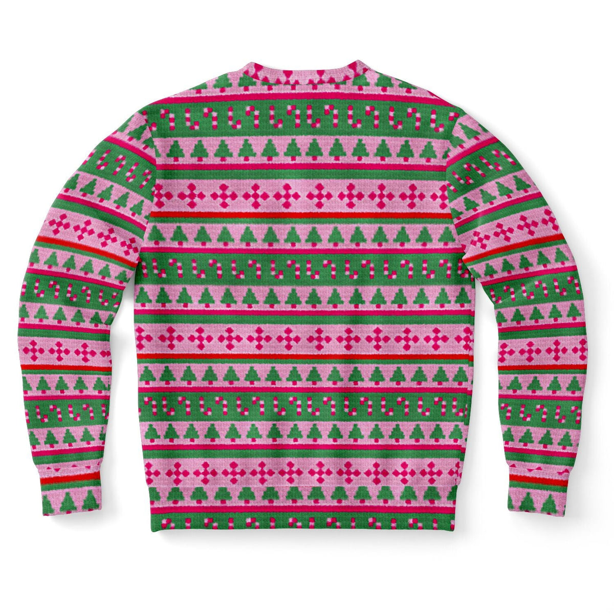 Awkward Flamingo Ugly Christmas Sweatshirt