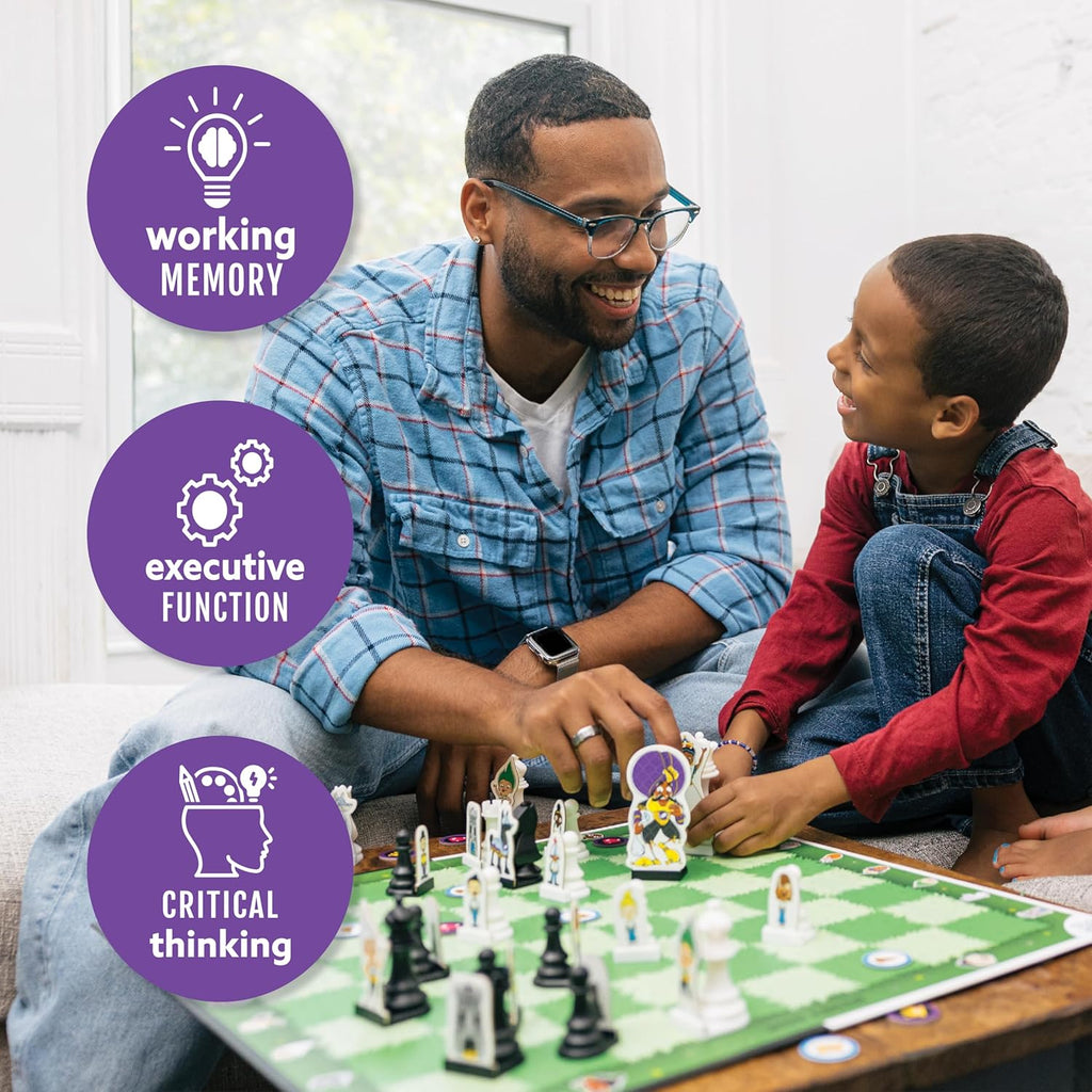Learn Chess Through Play Board Game for Kids Ages 3+