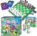 Learn Chess Through Play Board Game for Kids Ages 3+