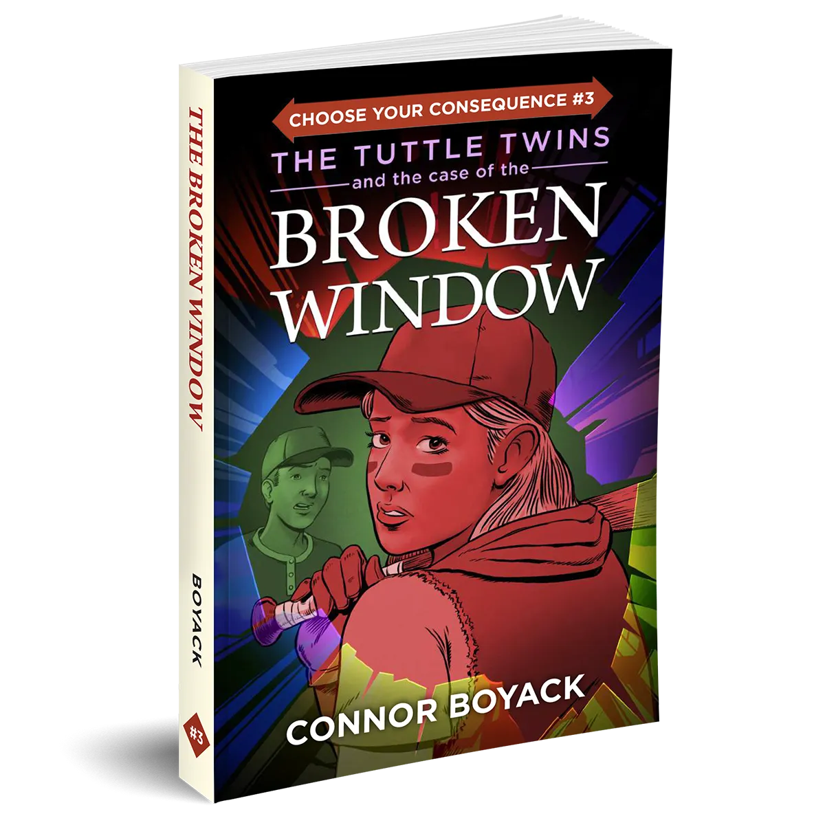 The Tuttle Twins and the Case of the Broken Window