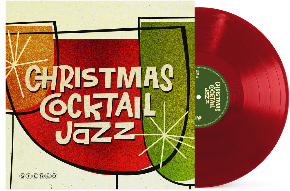 Christmas Cocktail Jazz (Red LP Vinyl)