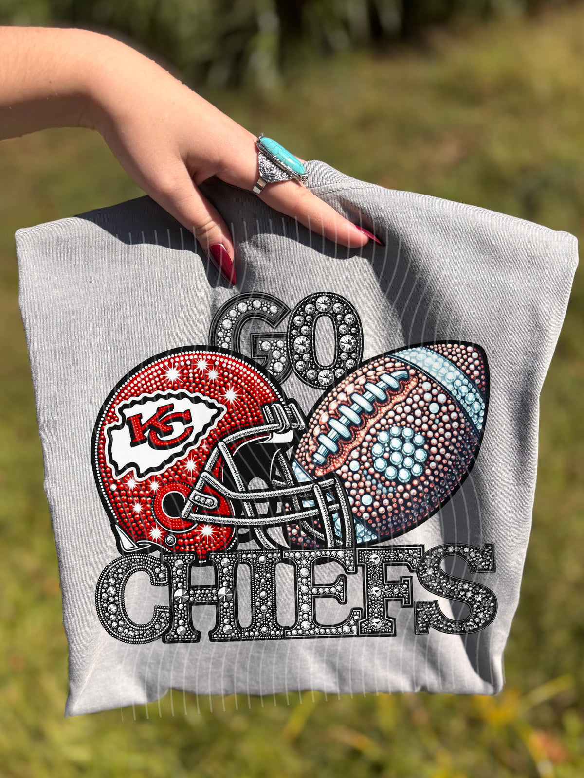 Go Chiefs Graphic Tee