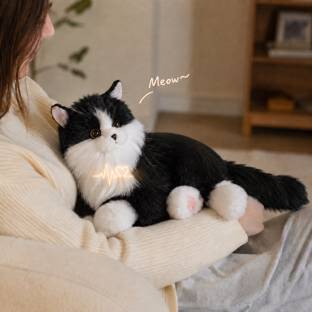 Percy Interactive Robot Cat Companion for kids and seniors