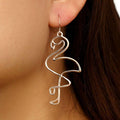 Classic Flamingo Earrings