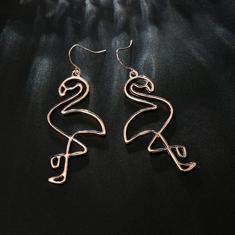Classic Flamingo Earrings