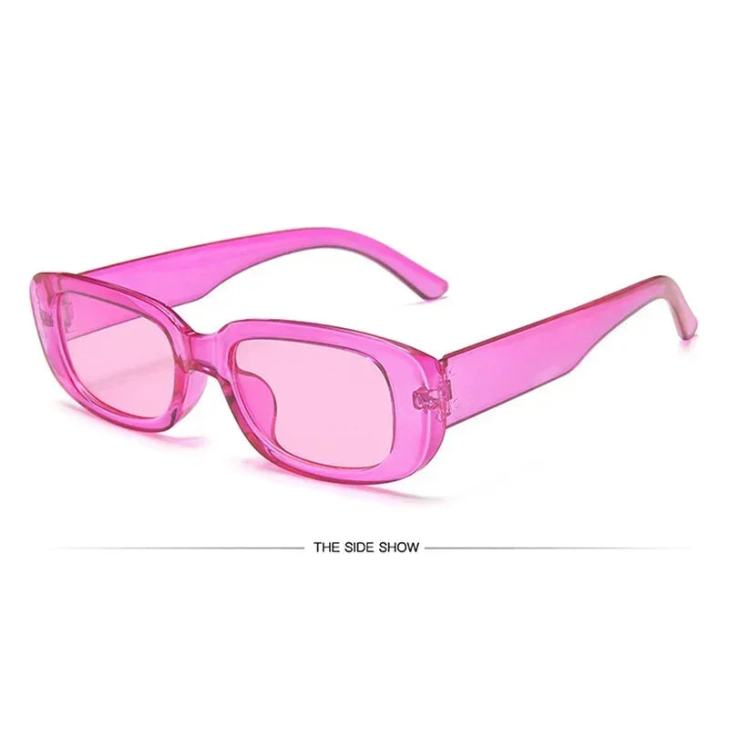 BEGREAT Fashion Retro Small Rectangle Sunglasses Brand Designer Vintage Travel Female Sun Glasses Eyewear Shade UV400 Protection