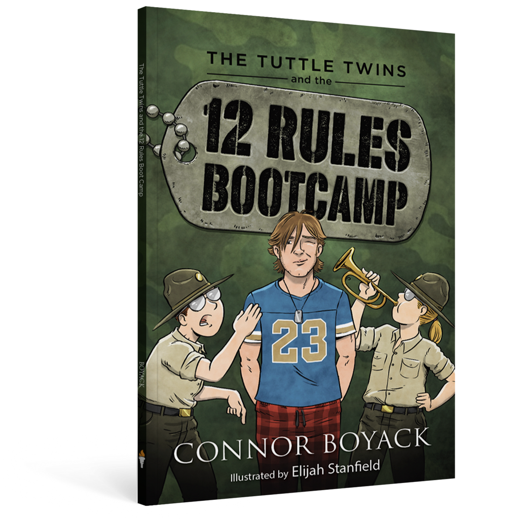 The Tuttle Twins and the 12 Rules Boot Camp