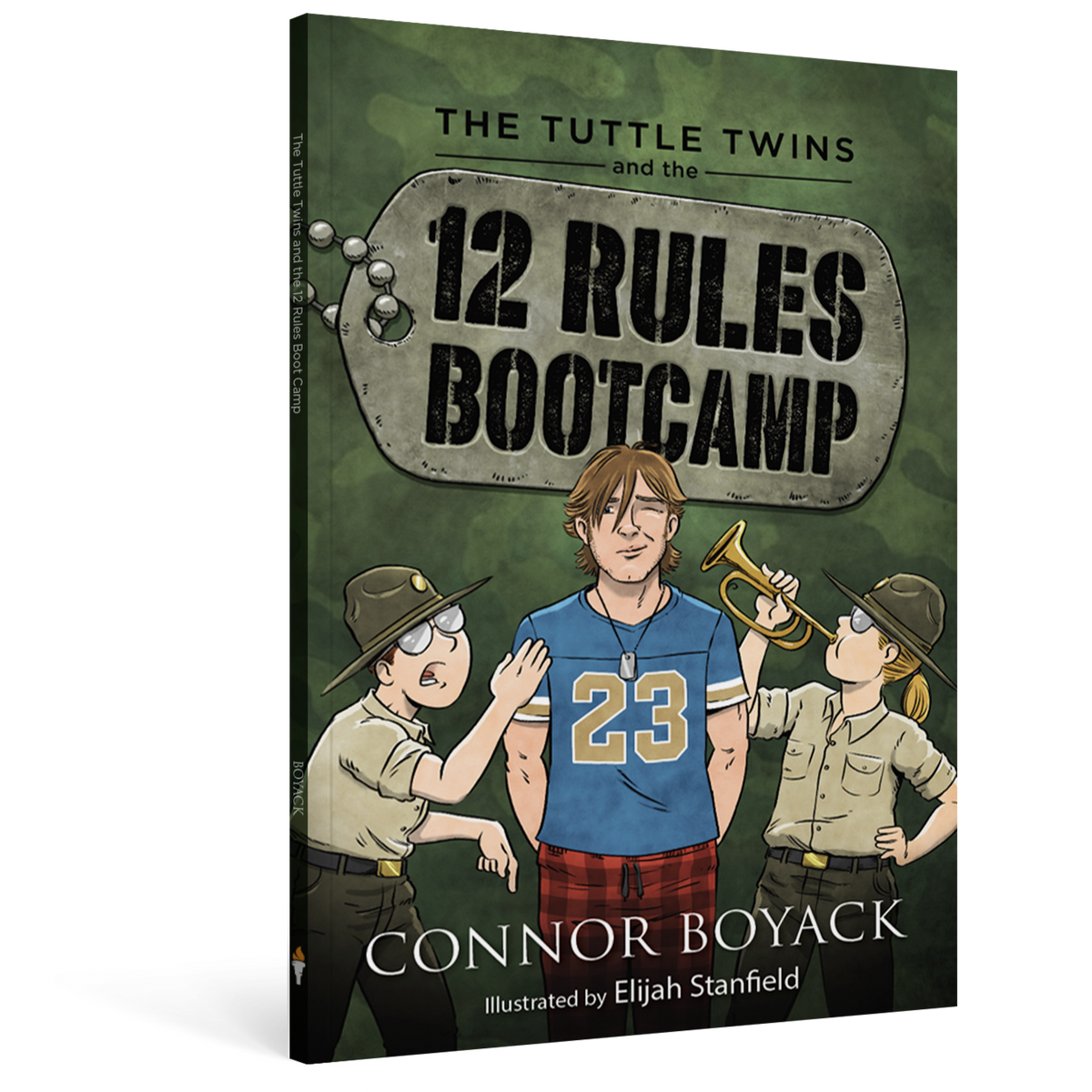 The Tuttle Twins and the 12 Rules Boot Camp