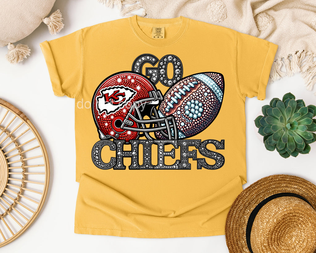Go Chiefs Graphic Tee