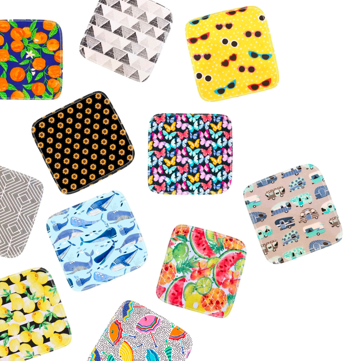 Reusable Paper Towels--Surprise Prints